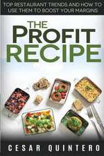 The Profit Recipe