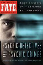 Psychic Detectives and Psychic Crimes