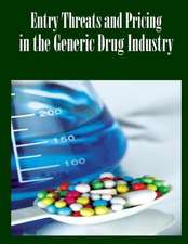 Entry Threats and Pricing in the Generic Drug Industry