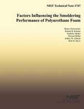 Nist Technical Note 1747 Factors Influencing the Smoldering Performance of Polyurethane Foam