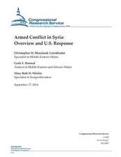 Armed Conflict in Syria