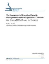 The Department of Homeland Security Intelligence Enterprise