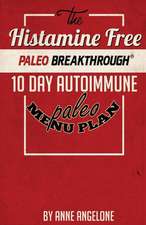 The Histamine Free Paleo Breakthrough