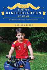 101 Tips for Kindergarten at Home