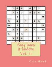 Easy Does It Sudoku Vol. 11