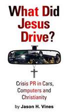 What Did Jesus Drive?