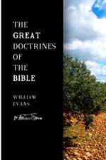 The Great Doctrines of the Bible