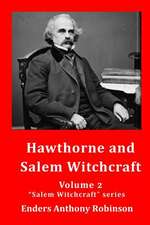 Hawthorne and Salem Witchcraft