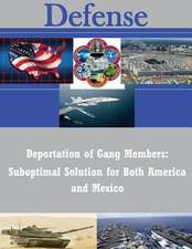 Deportation of Gang Members