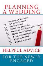 Planning a Wedding