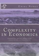 Complexity in Economics