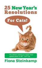 25 New Year's Resolutions--For Cats!