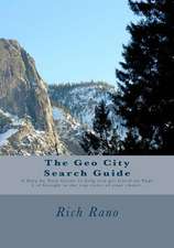 The Geo City Search Guide