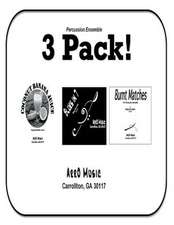 Percussion Ensemble 3-Pack