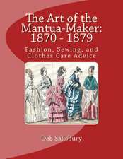 The Art of the Mantua-Maker