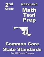 Maryland 2nd Grade Math Test Prep