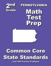 Pennsylvania 2nd Grade Math Test Prep