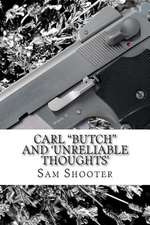 Carl Butch and 'Unreliable Thoughts'