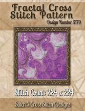 Fractal Cross Stitch Pattern