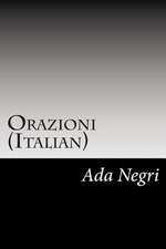 Orazioni (Italian)