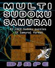 Multi Sudoku Samurai