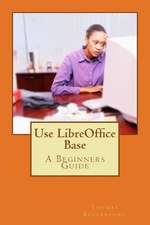 Use Libreoffice Base