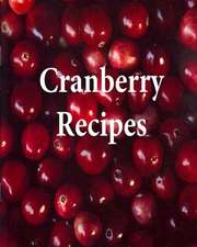 Cranberry Recipes