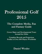 Professional Golf 2015