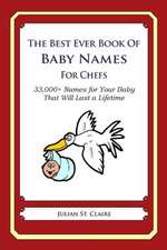 The Best Ever Book of Baby Names for Chefs