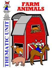 Farm Animal Thematic Unit