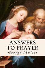 Answers to Prayer