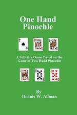 One Hand Pinochle