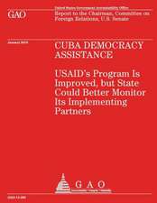 Cuba Democracy Assistance