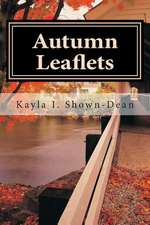 Autumn Leaflets