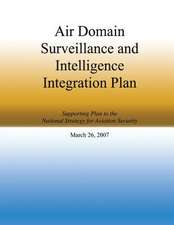 Air Domain Surveillance and Intelligence Integration Plan