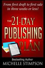 The 21-Day Publishing Plan