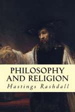 Philosophy and Religion