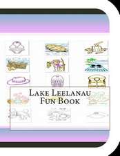 Lake Leelanau Fun Book