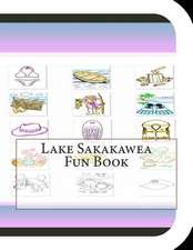 Lake Sakakawea Fun Book