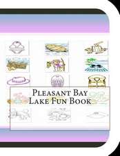 Pleasant Bay Lake Fun Book