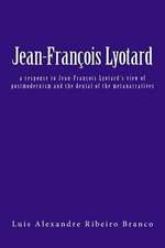 Jean-Francois Lyotard