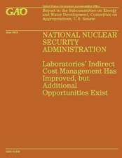 National Nuclear Security Administration