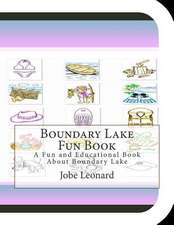 Boundary Lake Fun Book