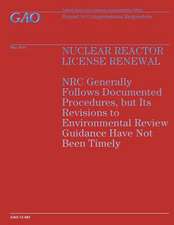 Nuclear Reactor License Renewal