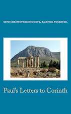 Paul's Letters to Corinth