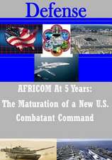 Africom at 5 Years