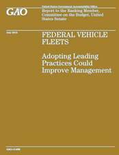 Federal Vehicle Fleets