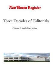 Three Decades of Editorials