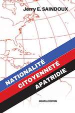 Nationalite, Citoyennete, Apatridie