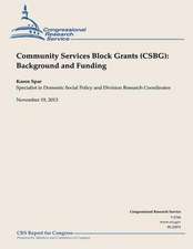 Community Services Block Grant (Csbg)